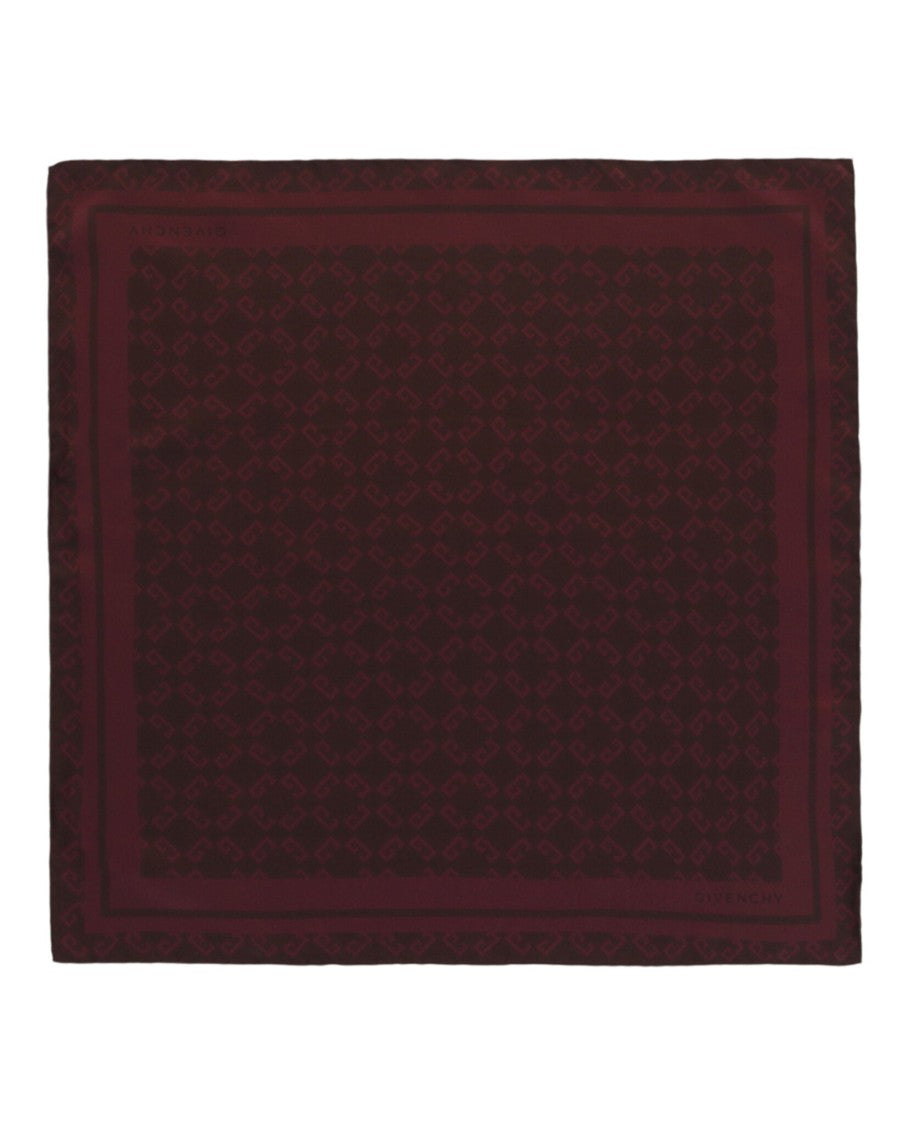 Givenchy Silk Monogram Scarf