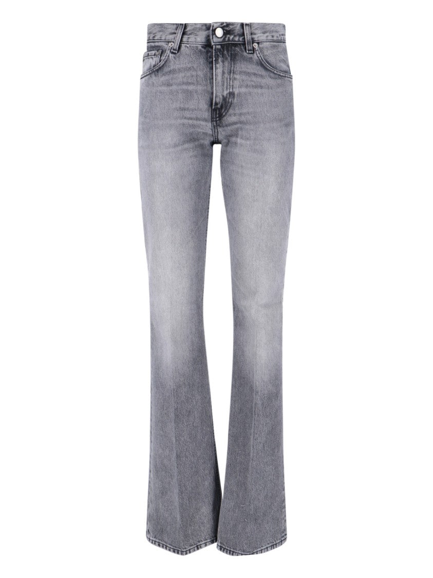 Haikure Flora Bootcut Jeans – Grey