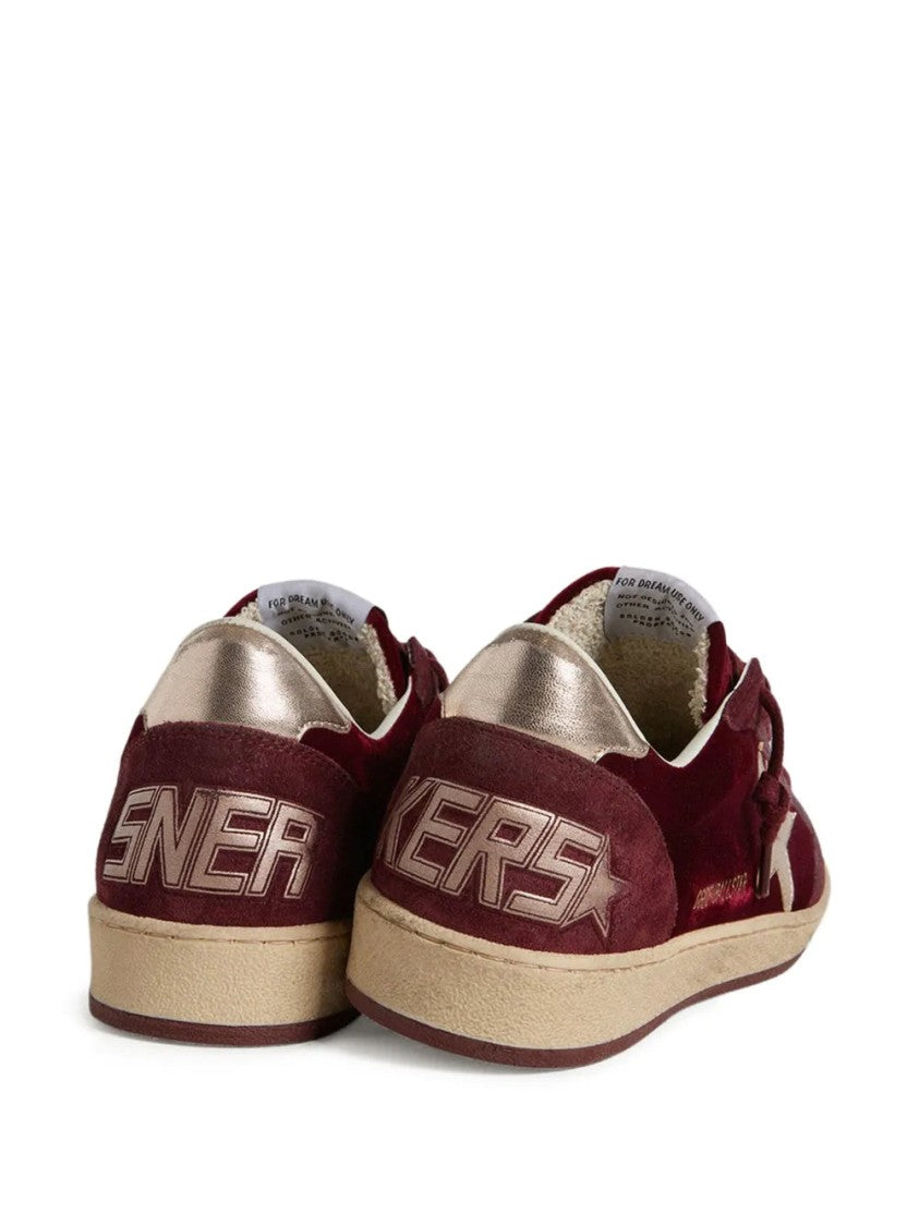 Golden Goose Ballstar Suede Sneakers