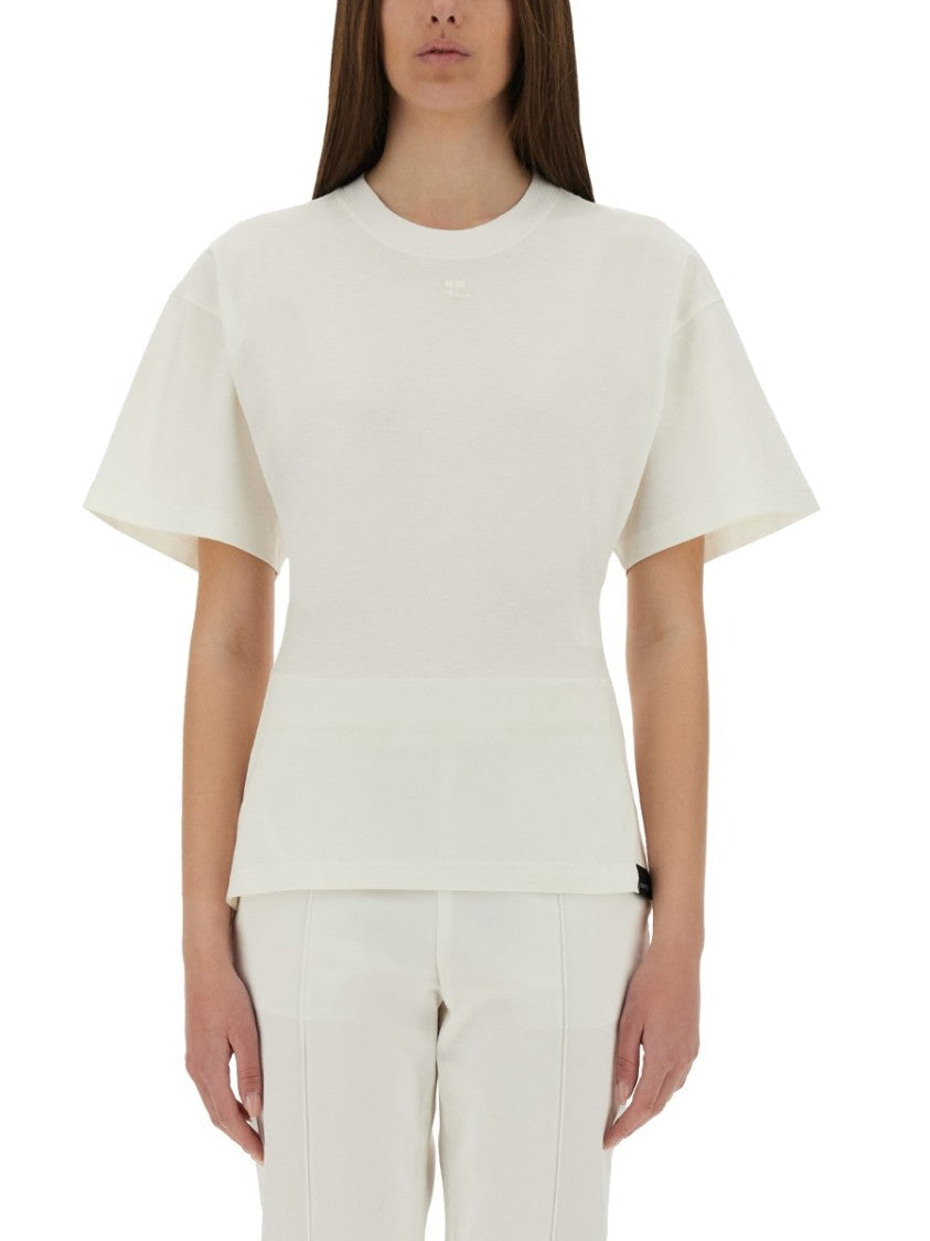 Courrèges "Fitted" T-Shirt