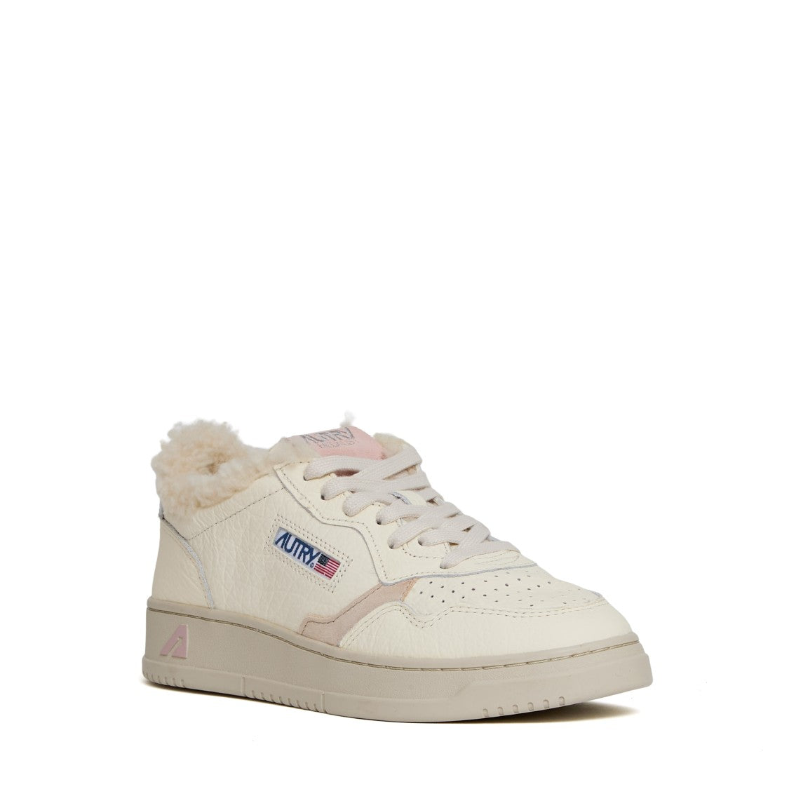 Autry Sneakers Medalist Low Silver Black Powder Grey
