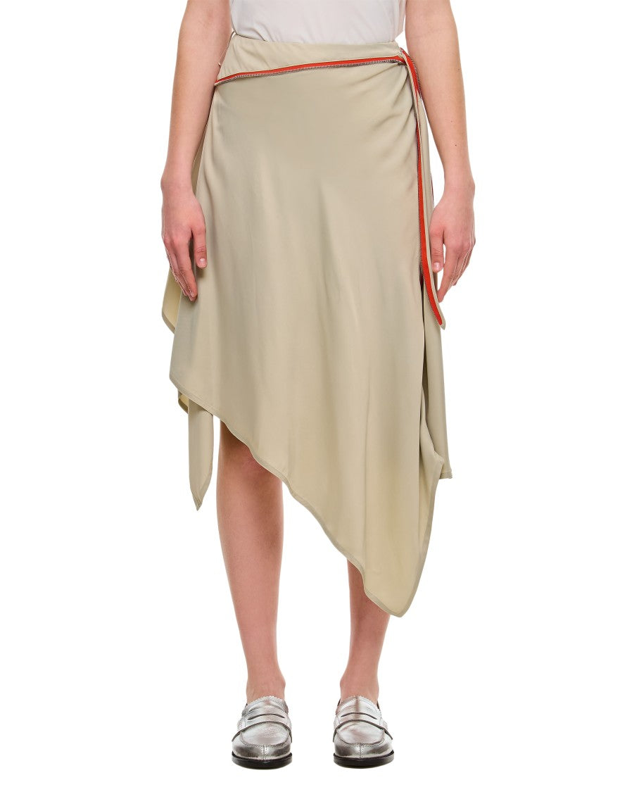 Kiko Kostadinov Sonia Drape Skirt
