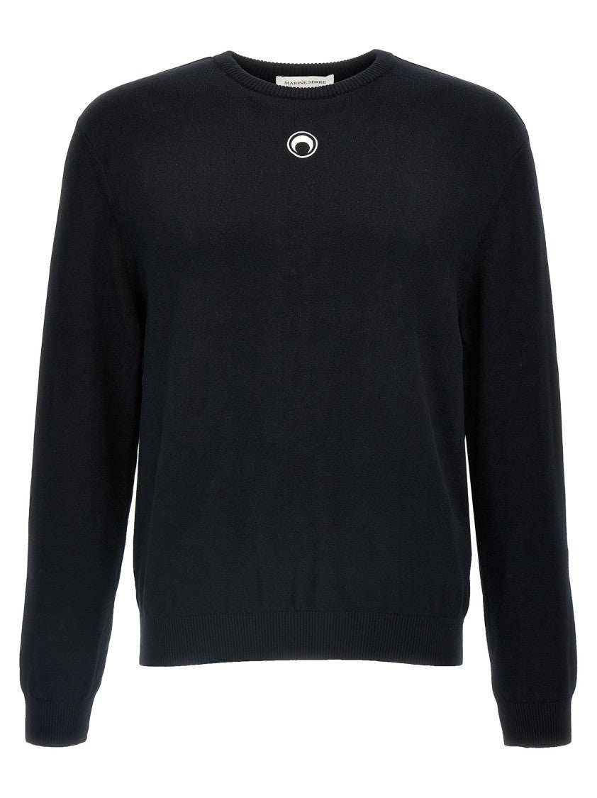 Marine Serre Moon Logo' Sweater