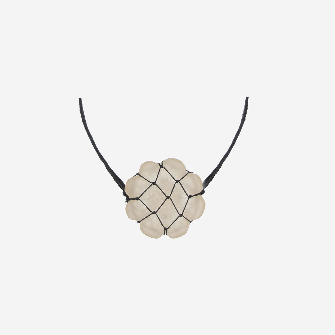 Niccolò Pasqualetti Wrapped Flower Necklace