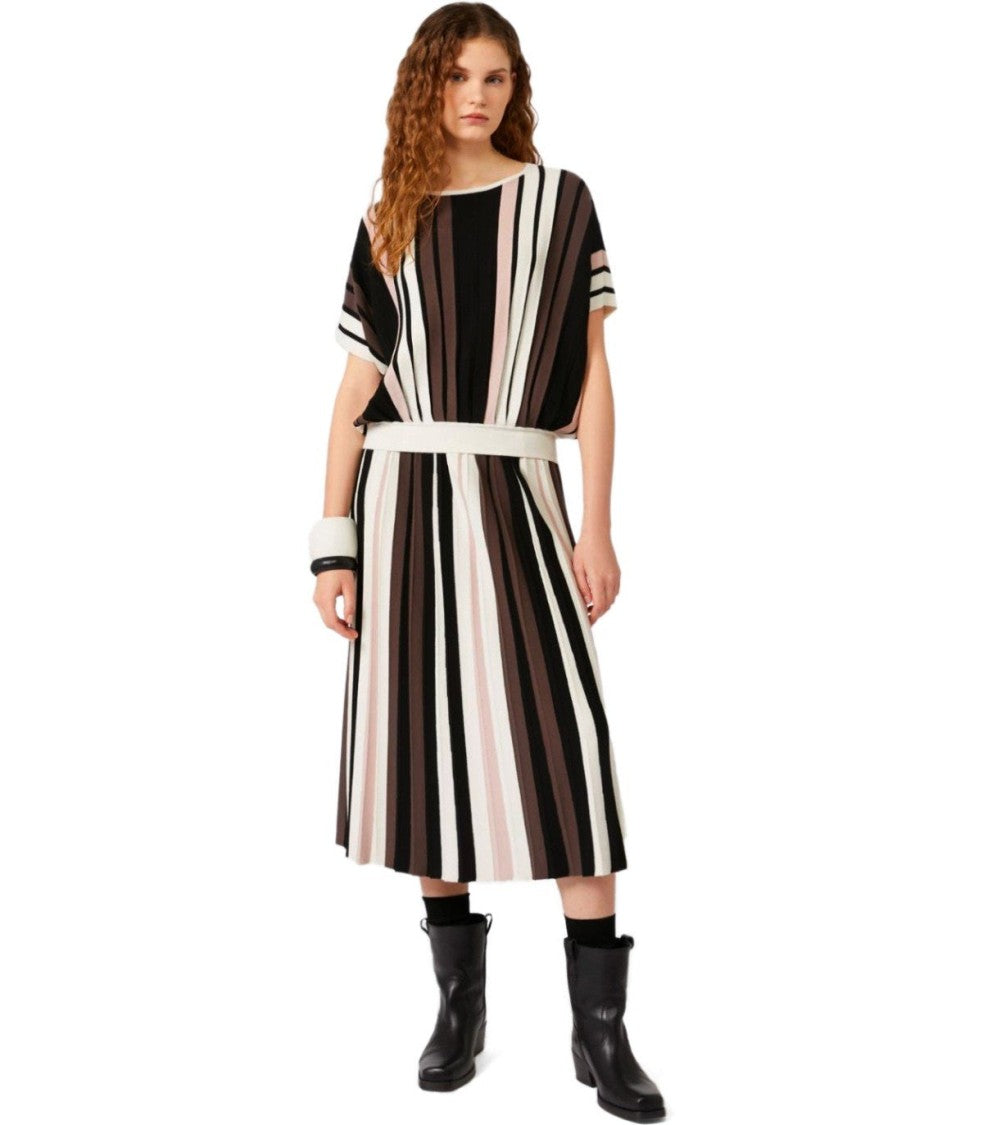 Max Mara Pleiadi Multicolored Knitted Skirt