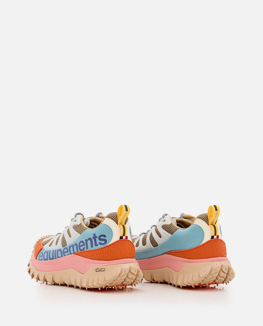 Moncler Trailgrip Amoeba Low Top Sneakers