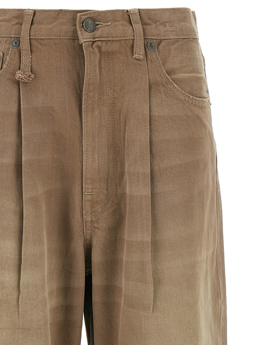 R13 'Damon Pleated' Jeans