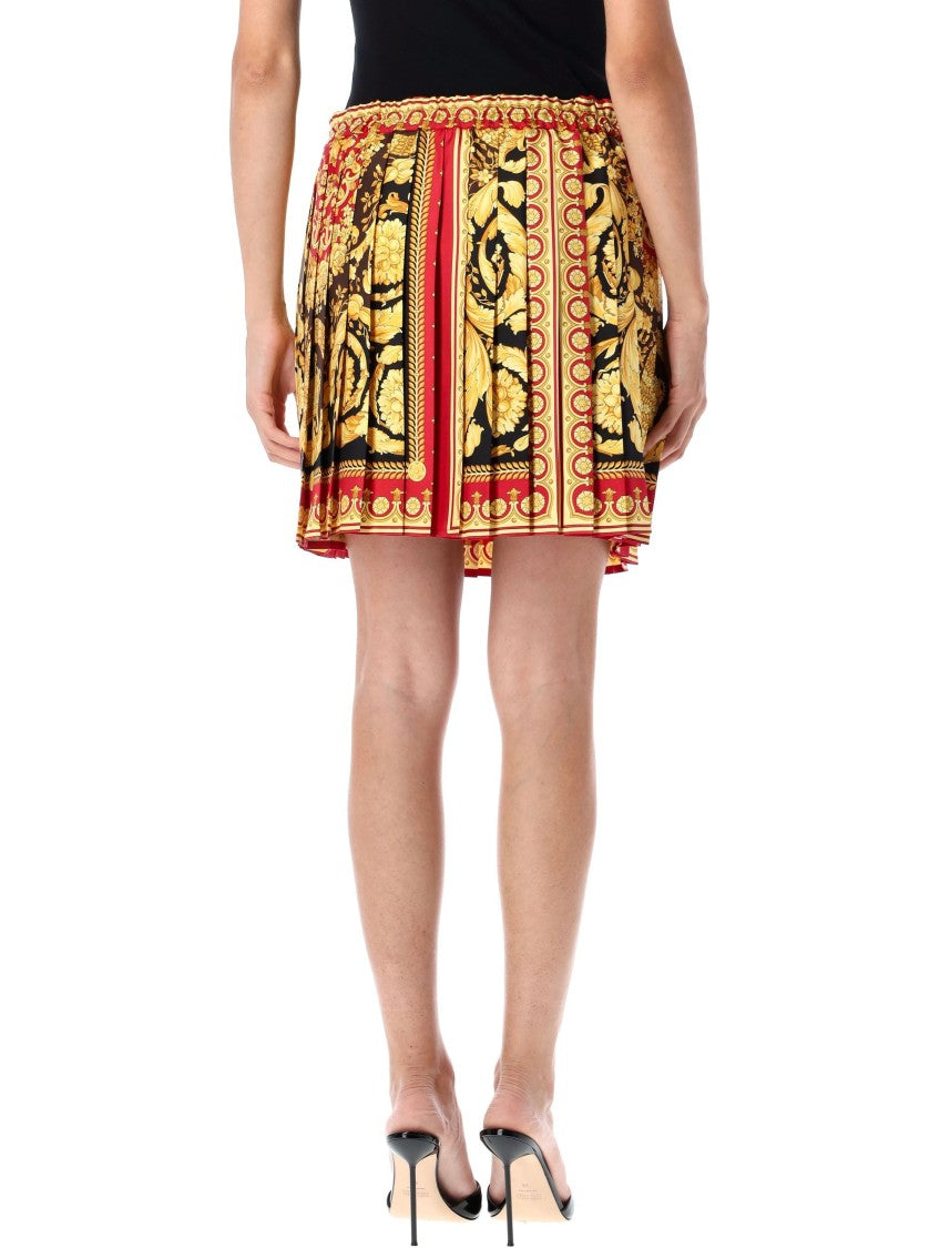 Versace Mini Skirt Parada Barocco