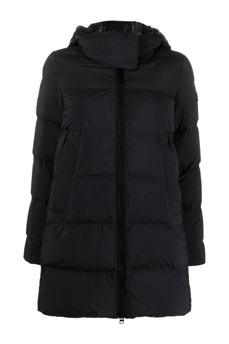 Peuterey Women's Puffer Jacket With Hood And Textured Panels