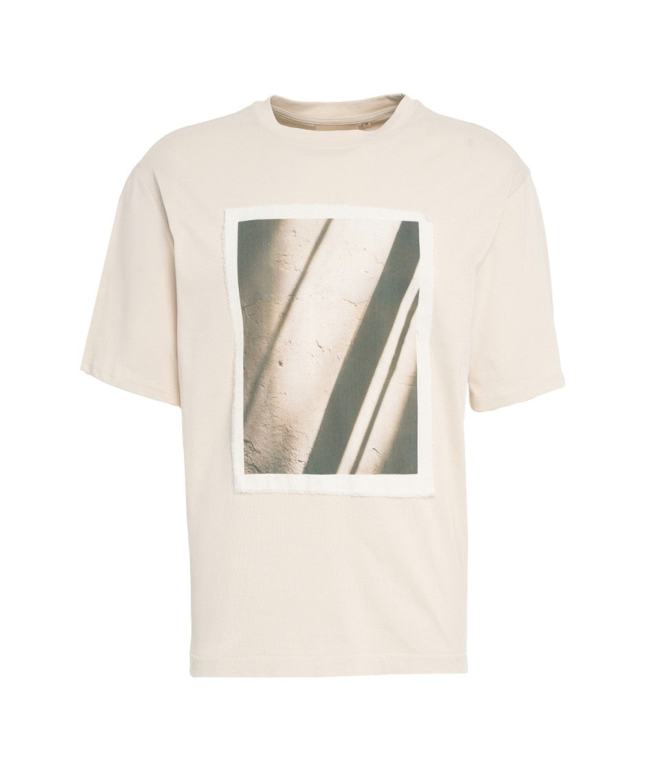 Rue De Tokyo T-Shirt With 'Theodore' Print