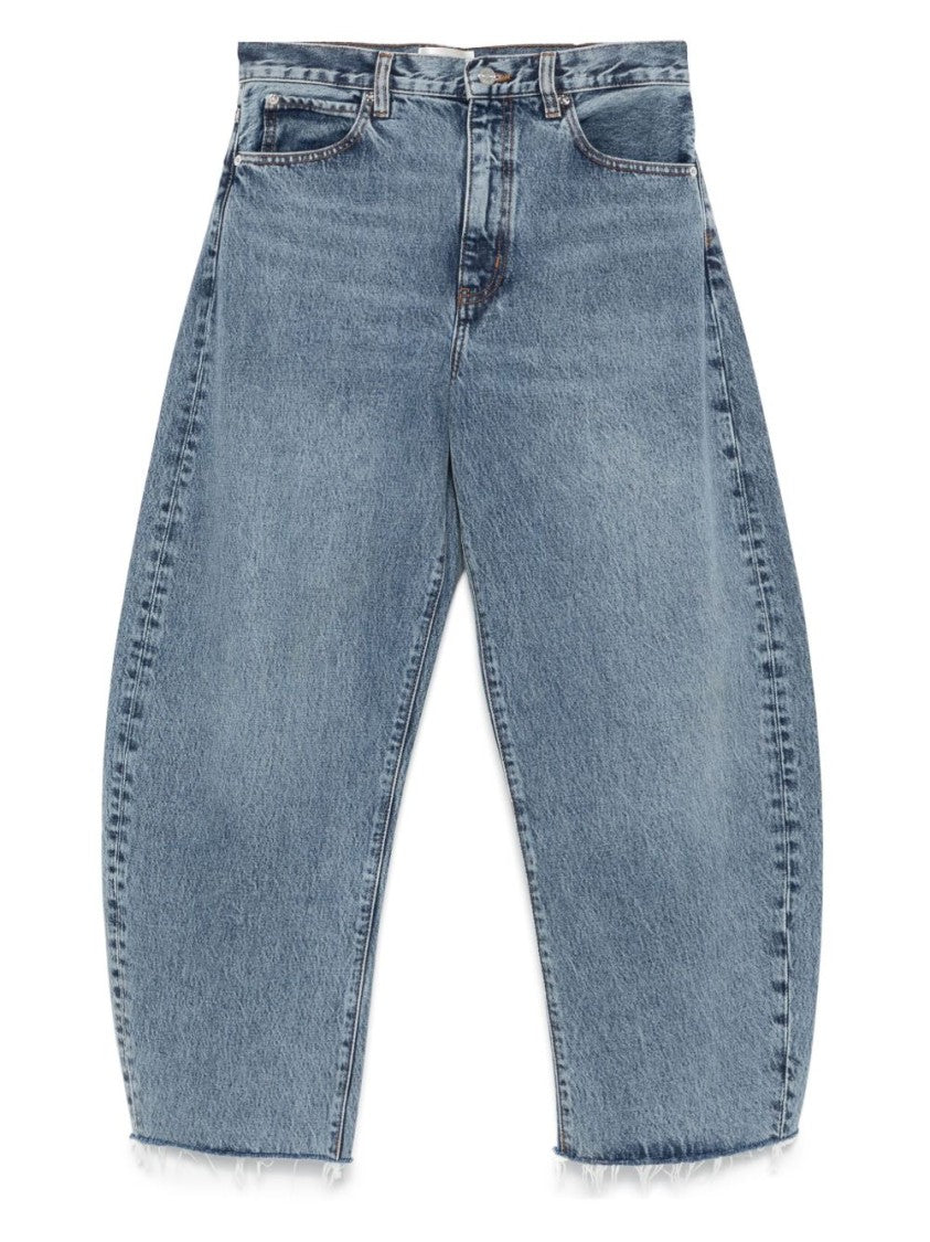 Frame The Bubble Crop Jeans