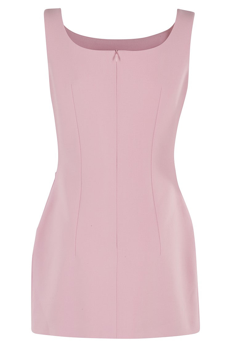 Magda Butrym Rose Hip Mini Dress