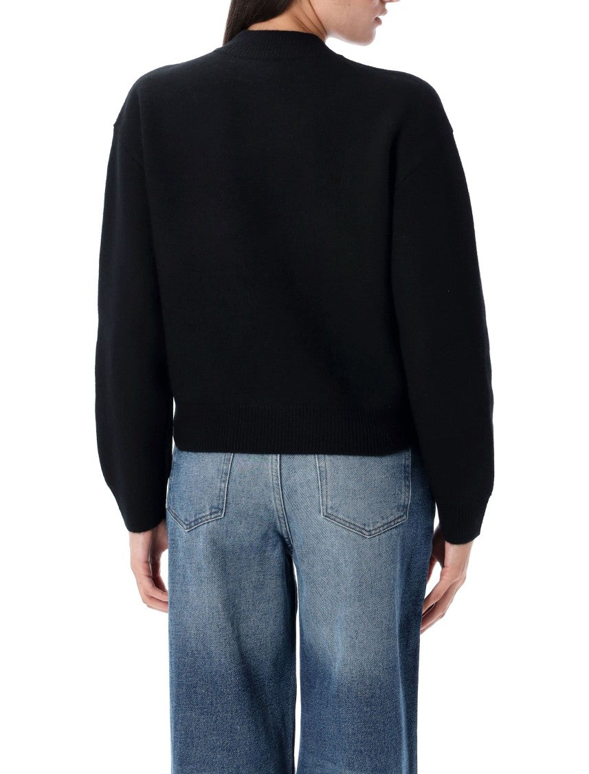 A.P.C. Esther Crew Neck Knit Sweater