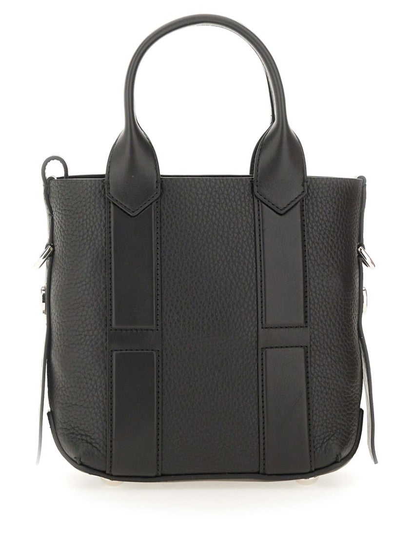 Hogan Small "Shopping Script" Bag