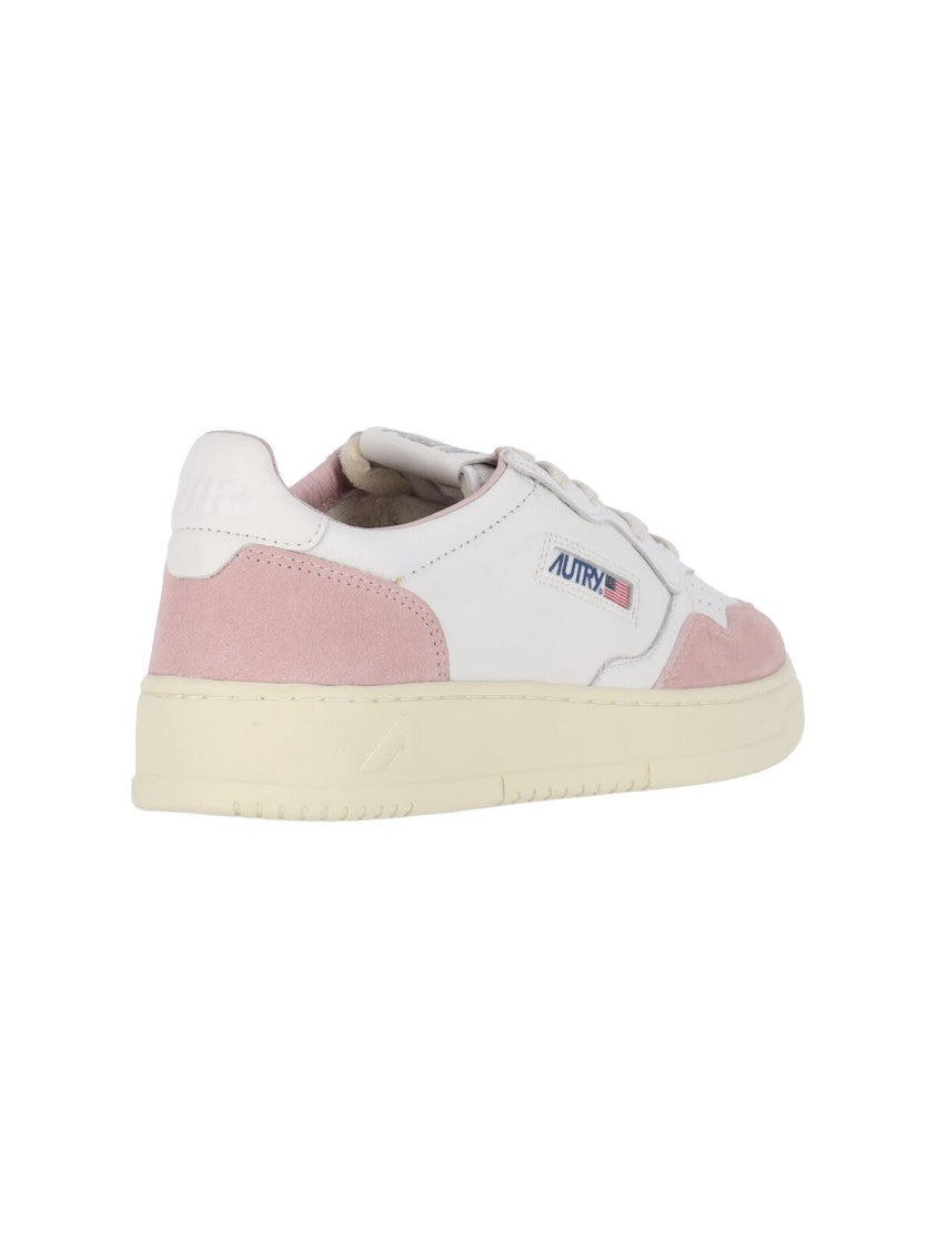 Autry "Medalist" Low Sneakers – White