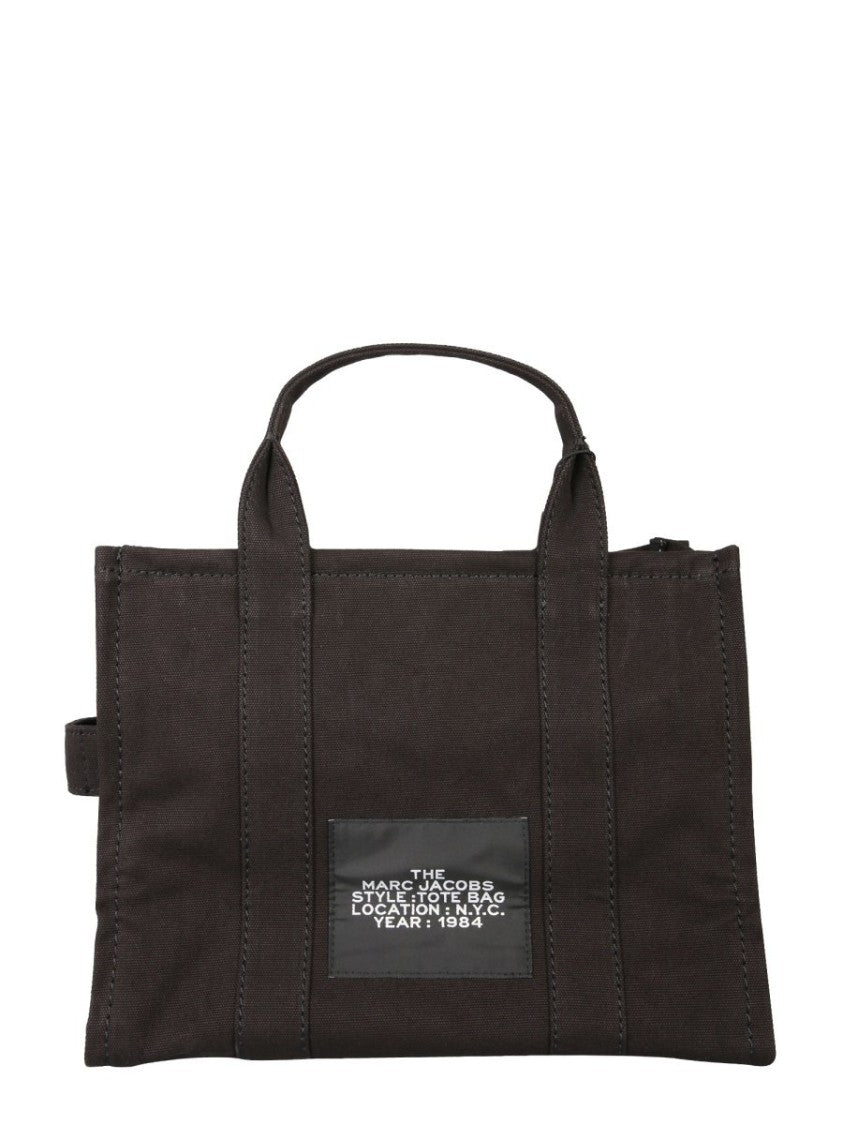 Marc Jacobs Medium Cotton Tote Bag With Sturdy Handles