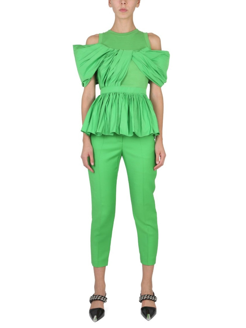 Alexander Mcqueen Cigarette Pants