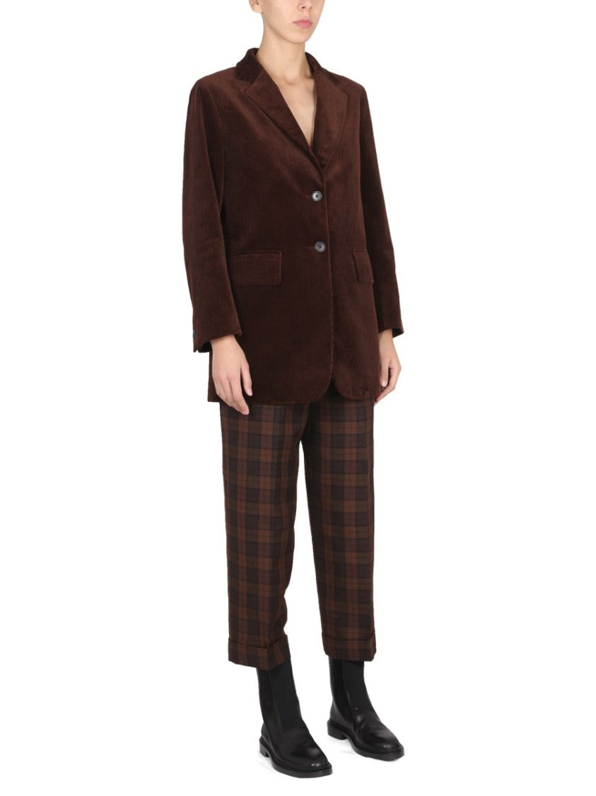 Margaret Howell Single-Breasted Jacket