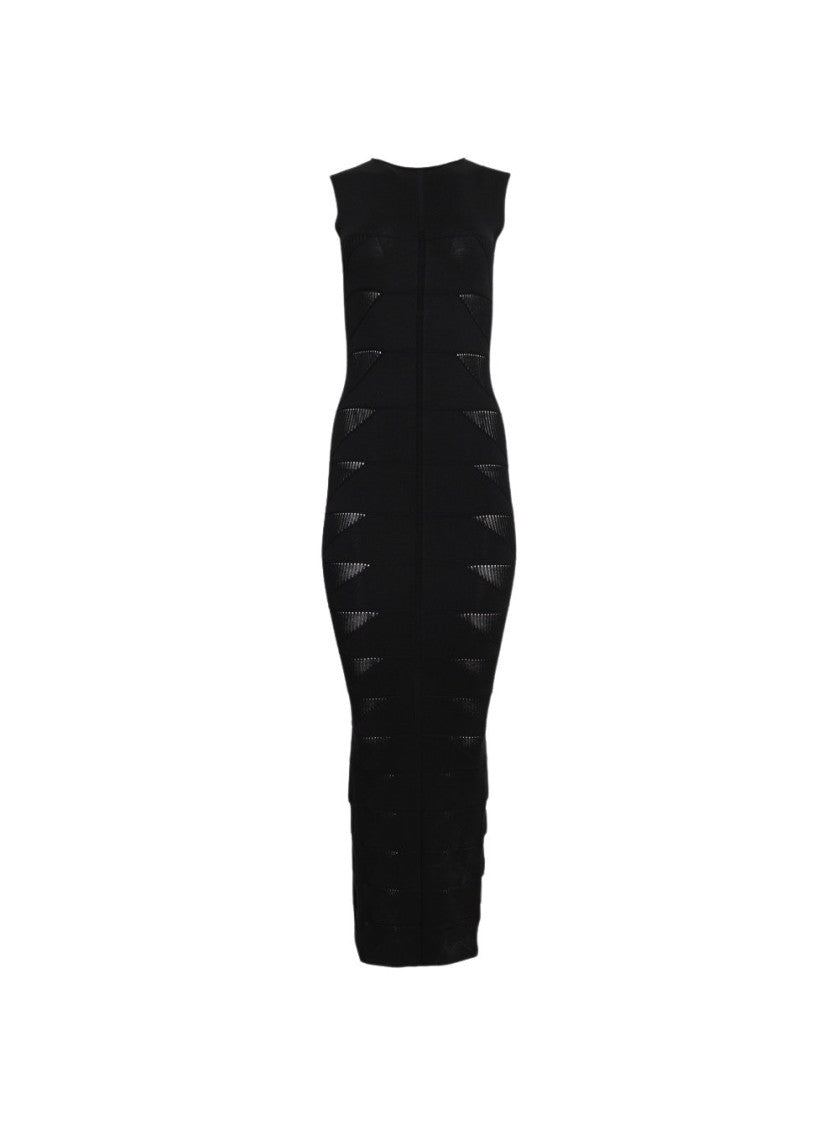 Rick Owens Tank Dress Motivo Black
