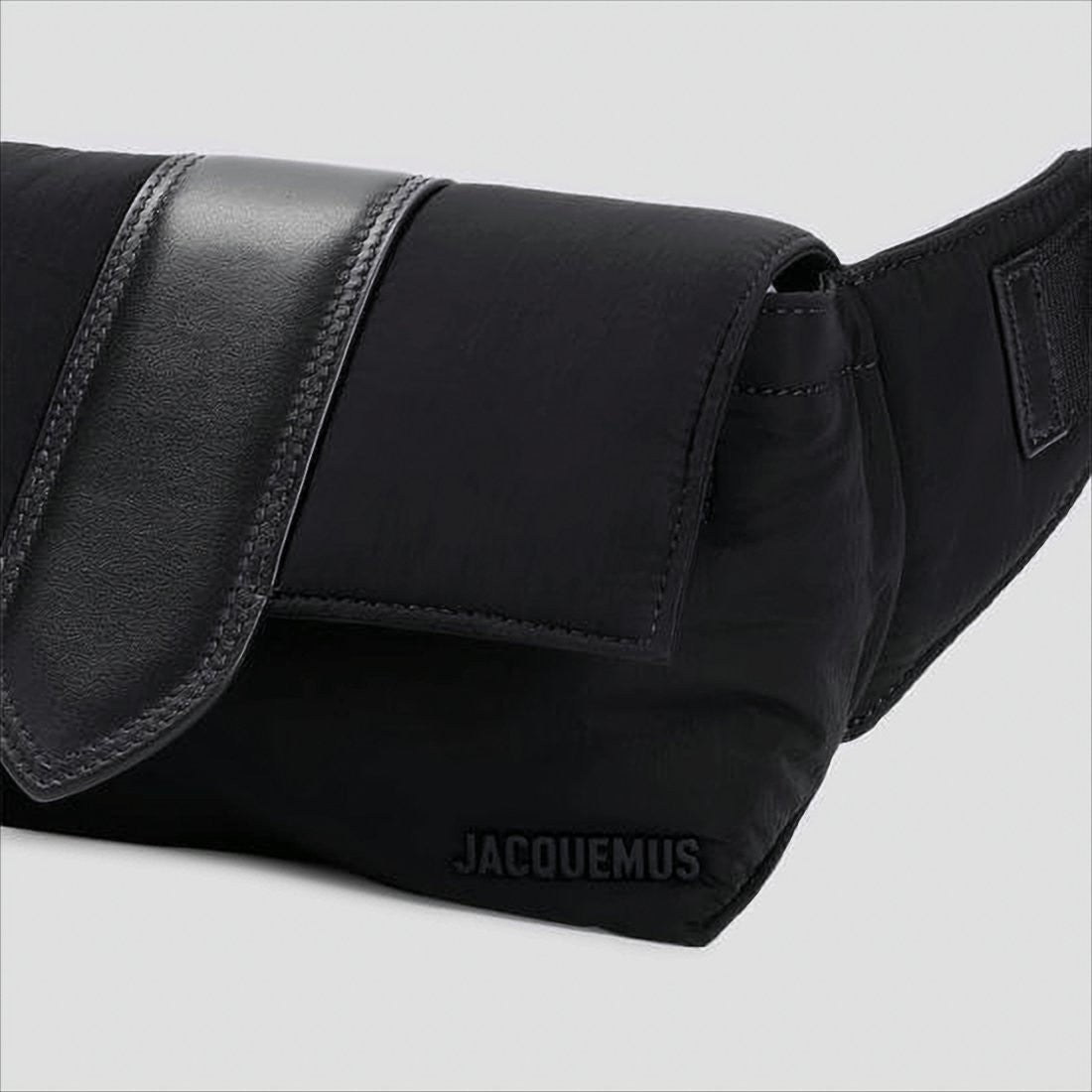 Jacquemus Padded Rectangular Crossbody Bag With Adjustable Strap