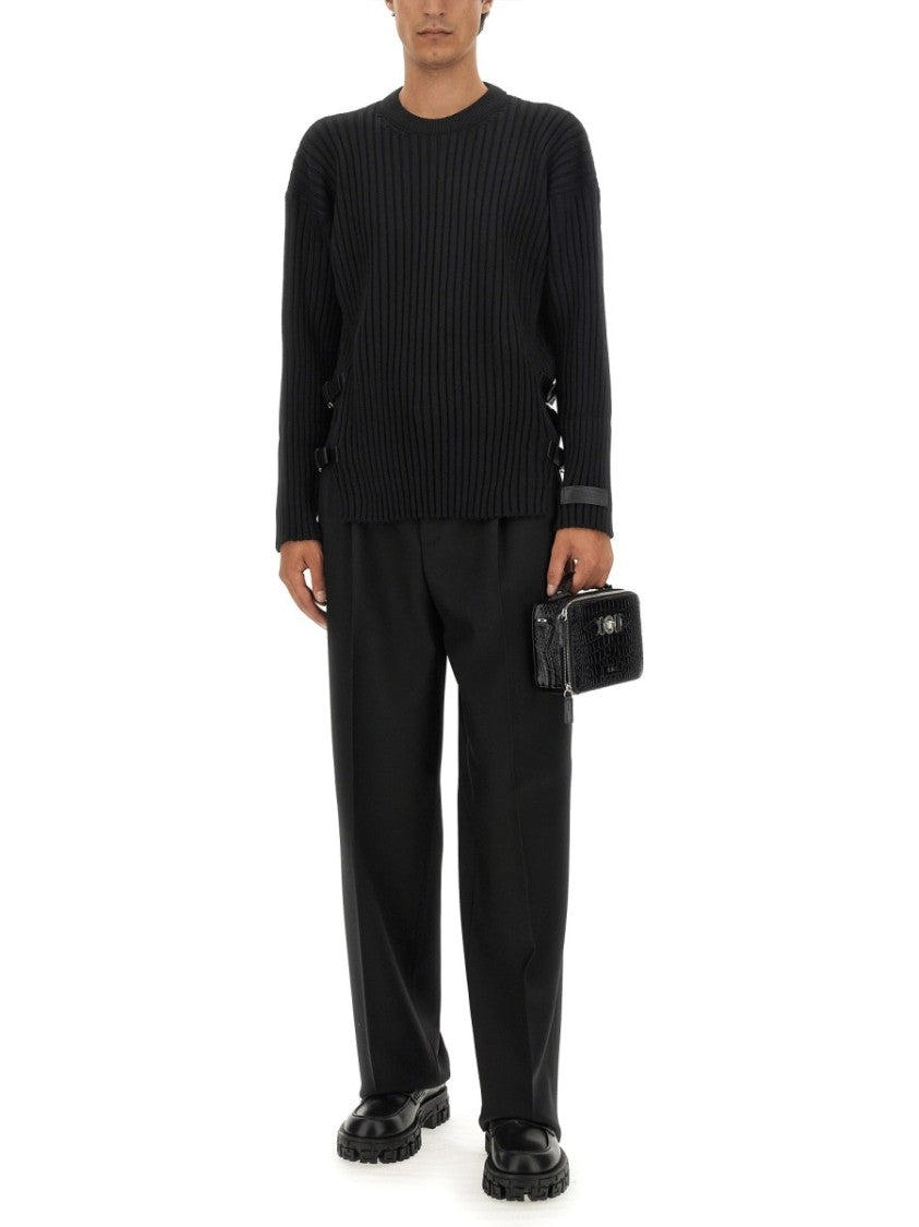 Versace Wool Pants