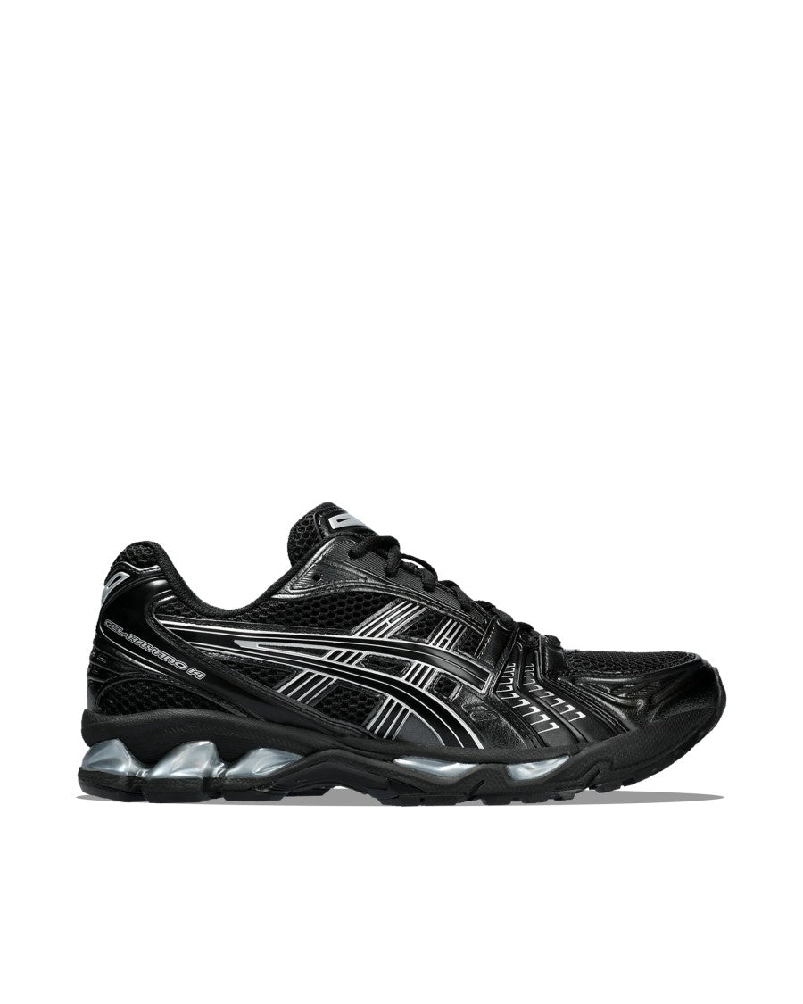 Asics Black/Pure Silver Gel-Kayano 14 Sneakers