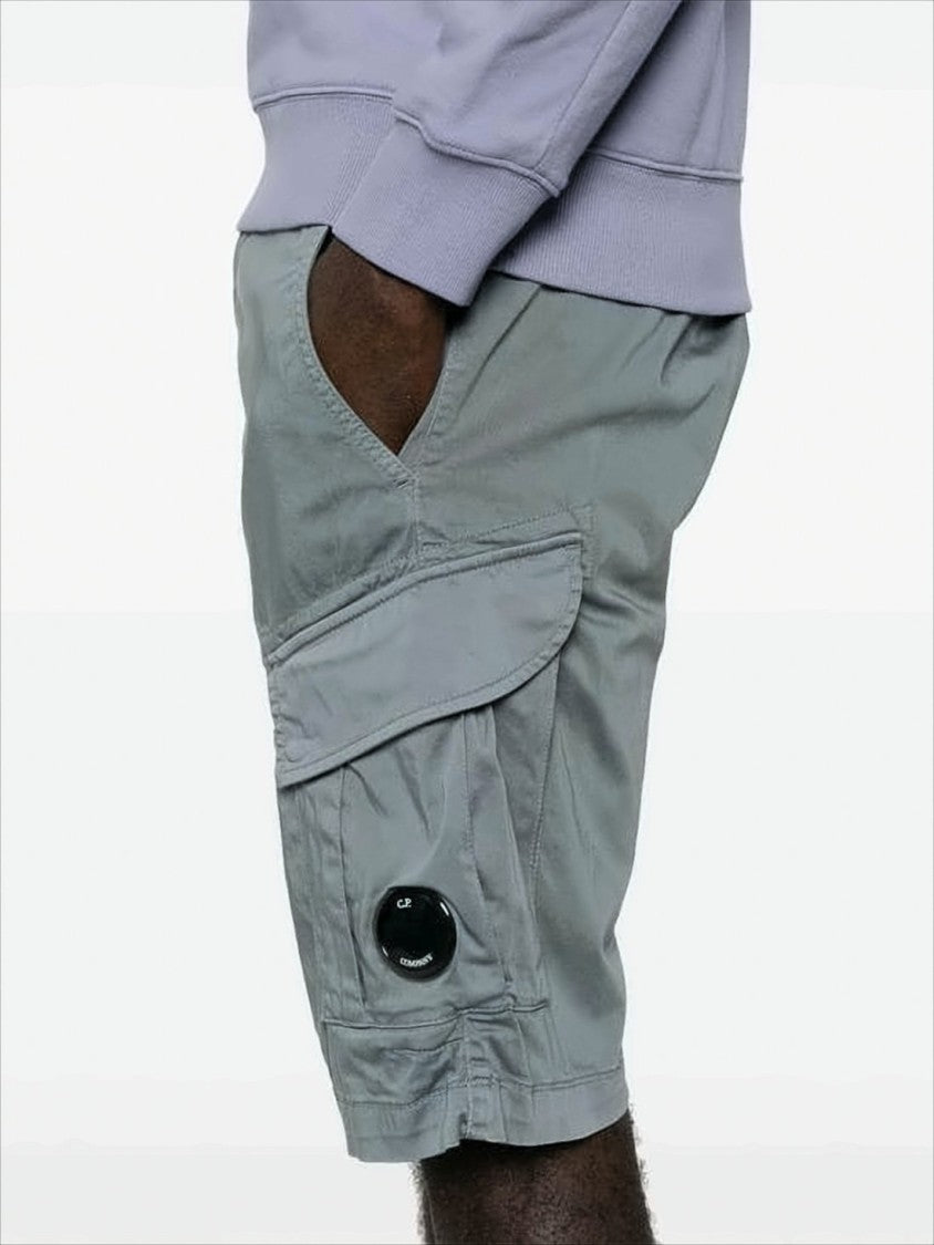 C.P. Company Relaxed Fit Cargo Shorts With Flap Pockets