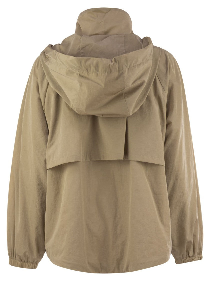 Max Mara Spuma - Technical Taffeta Windbreaker Jacket