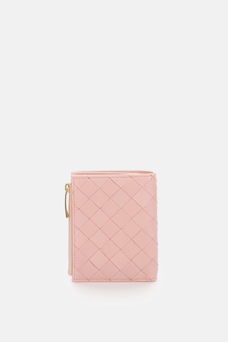 Bottega Veneta Woven Bi-Fold Wallet
