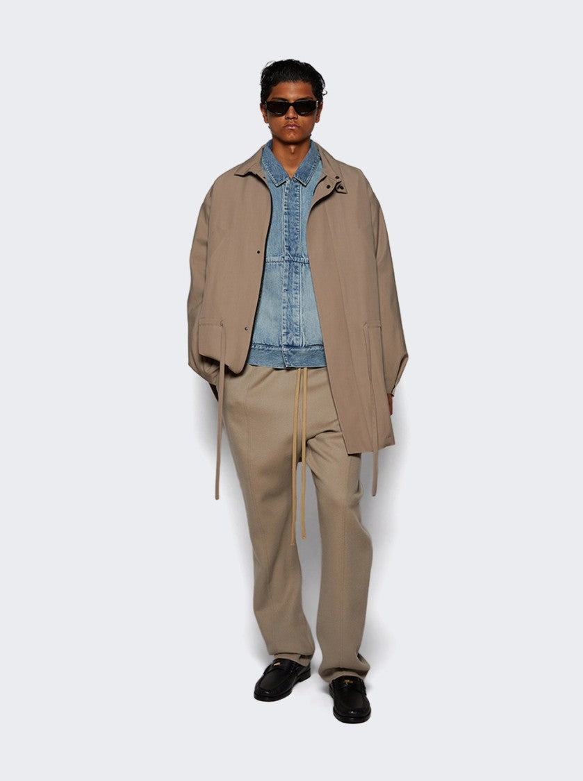 Fear Of God Trucker Jacket - Indigo