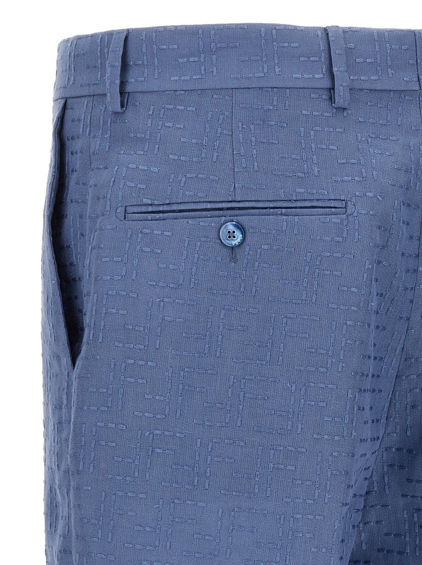 Fendi Jacquard Ff Bermuda