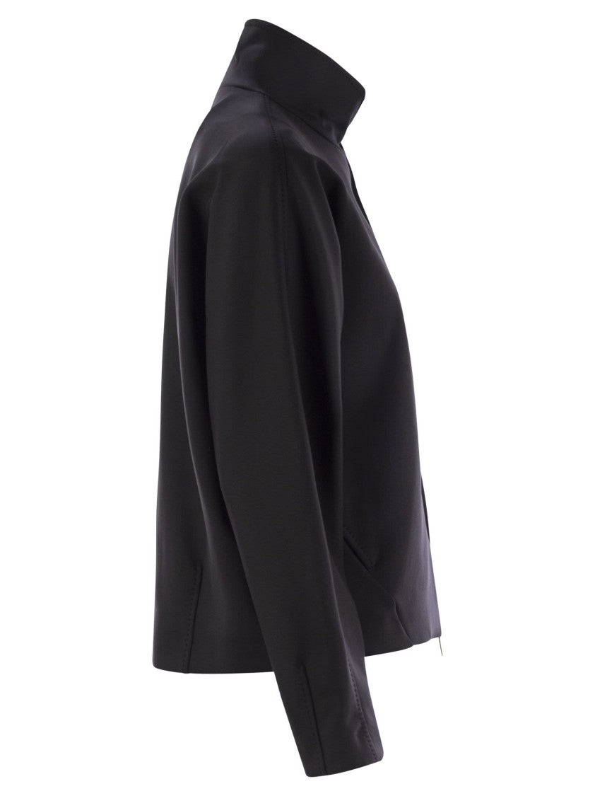 Max Mara Plava - Polyamide Blend Sweatshirt