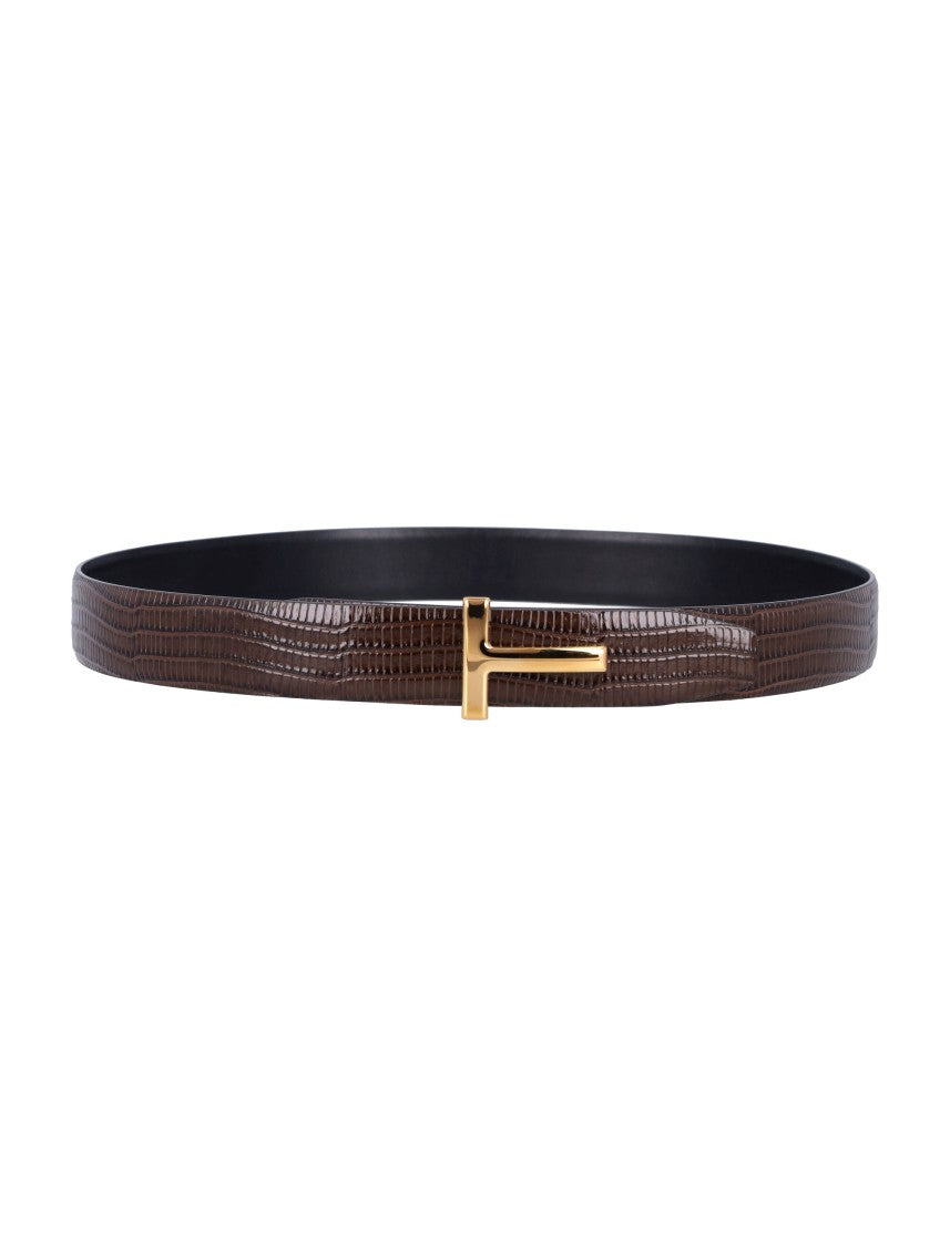 Tom Ford T Belt Reversibile 3Cm