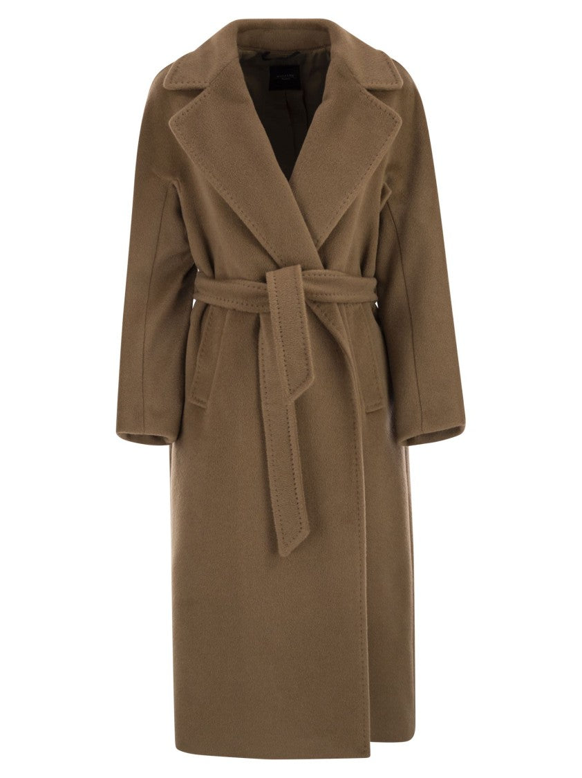 Max Mara A-Line Dressing Gown Coat