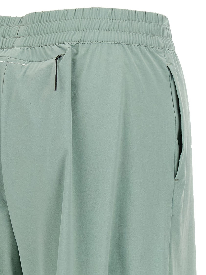 Mm6 By Maison Margiela Reflective Tech Fabric Bermuda Shorts
