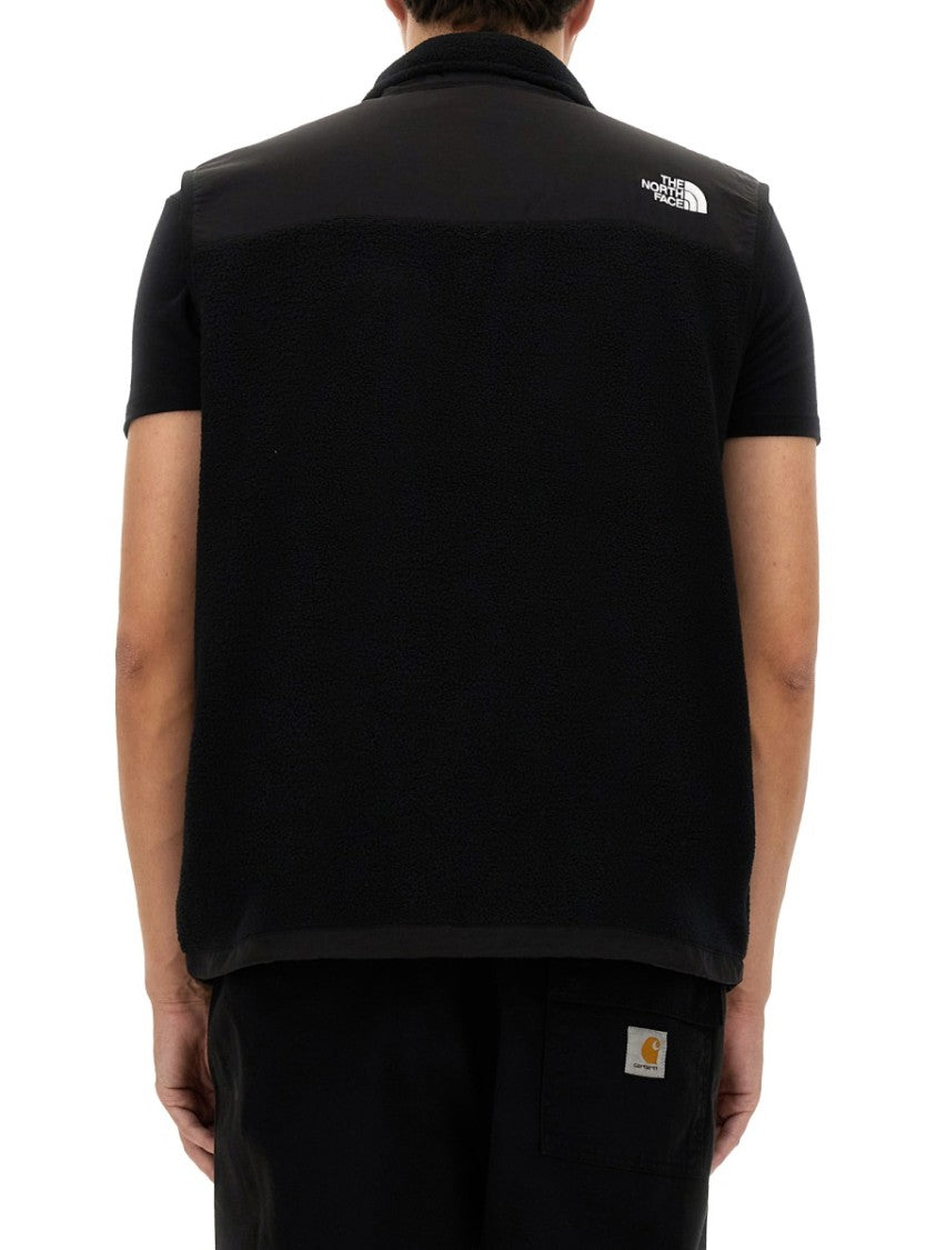 The North Face Sleeveless Vest With High Collar
