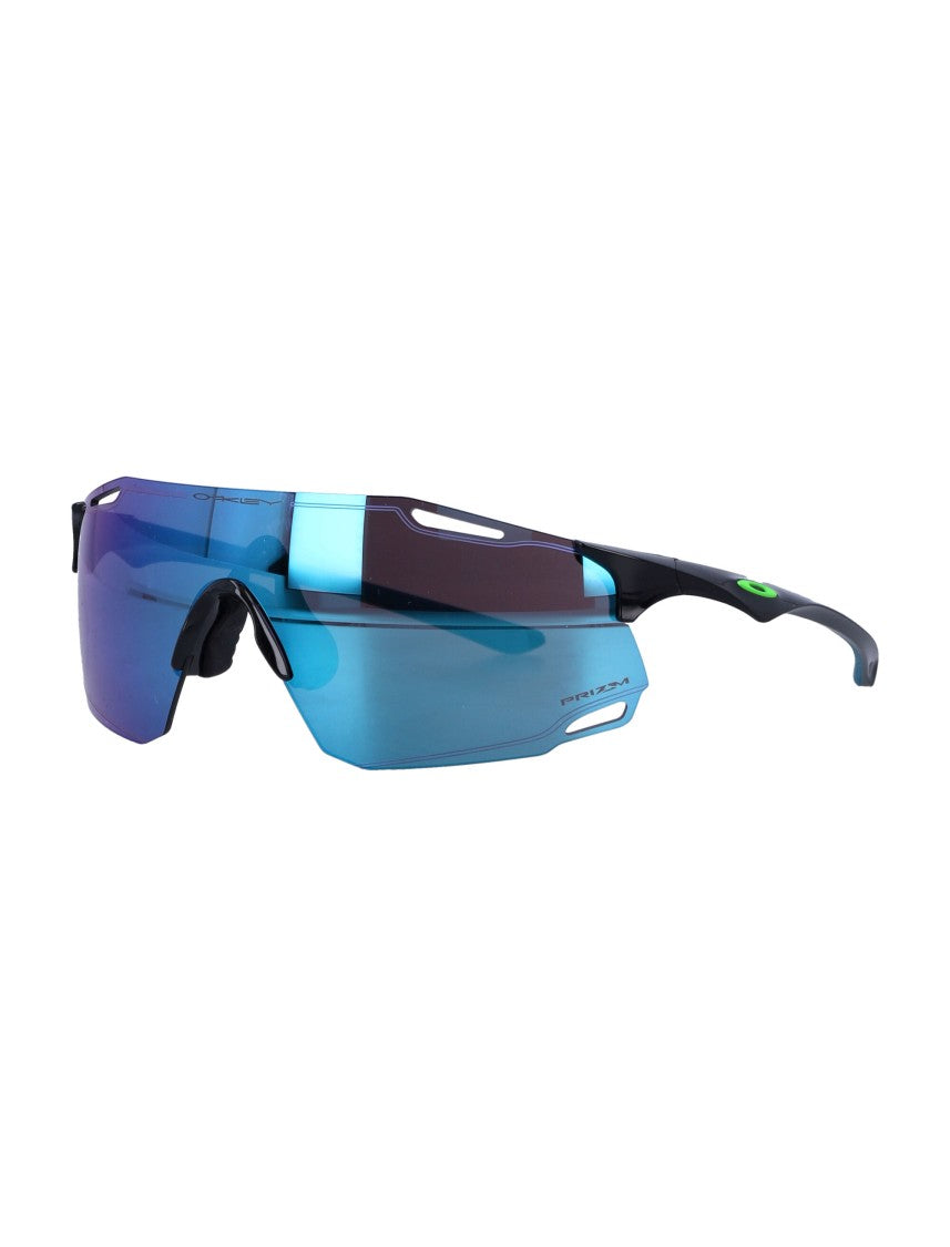 Oakley Cybr Dyno Wraparound Sunglasses