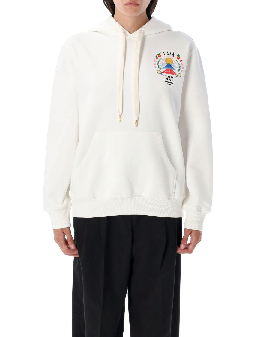 Casablanca Casa Way Hoodie