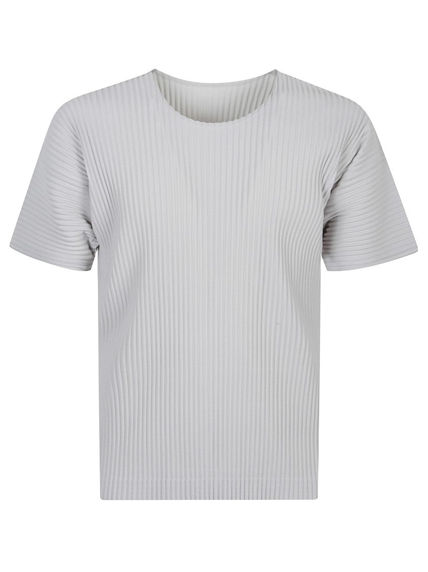 Homme Plissé Issey Miyake Long Sleeve Roundneck T-Shirt