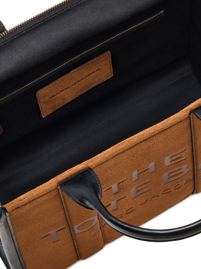 Marc Jacobs Structured Suede Tote Bag
