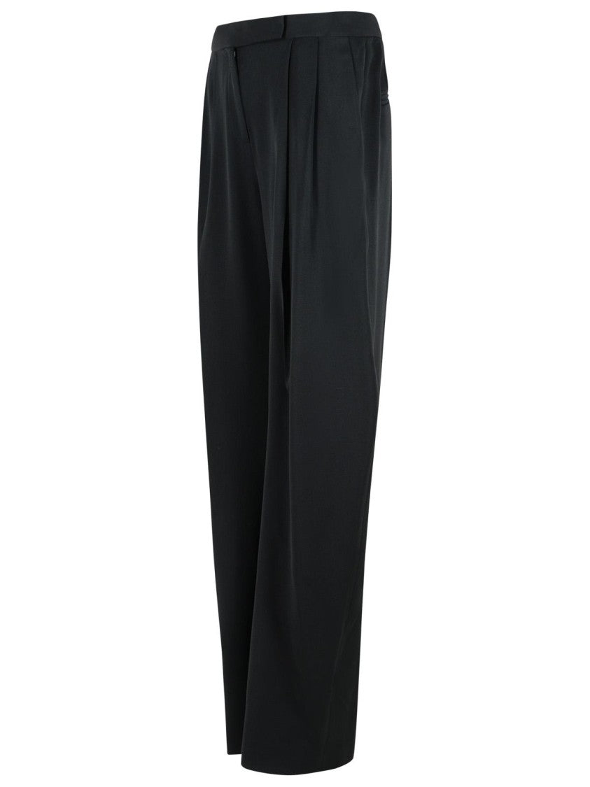 The Attico Gary' Long Black Virgin Wool Pants