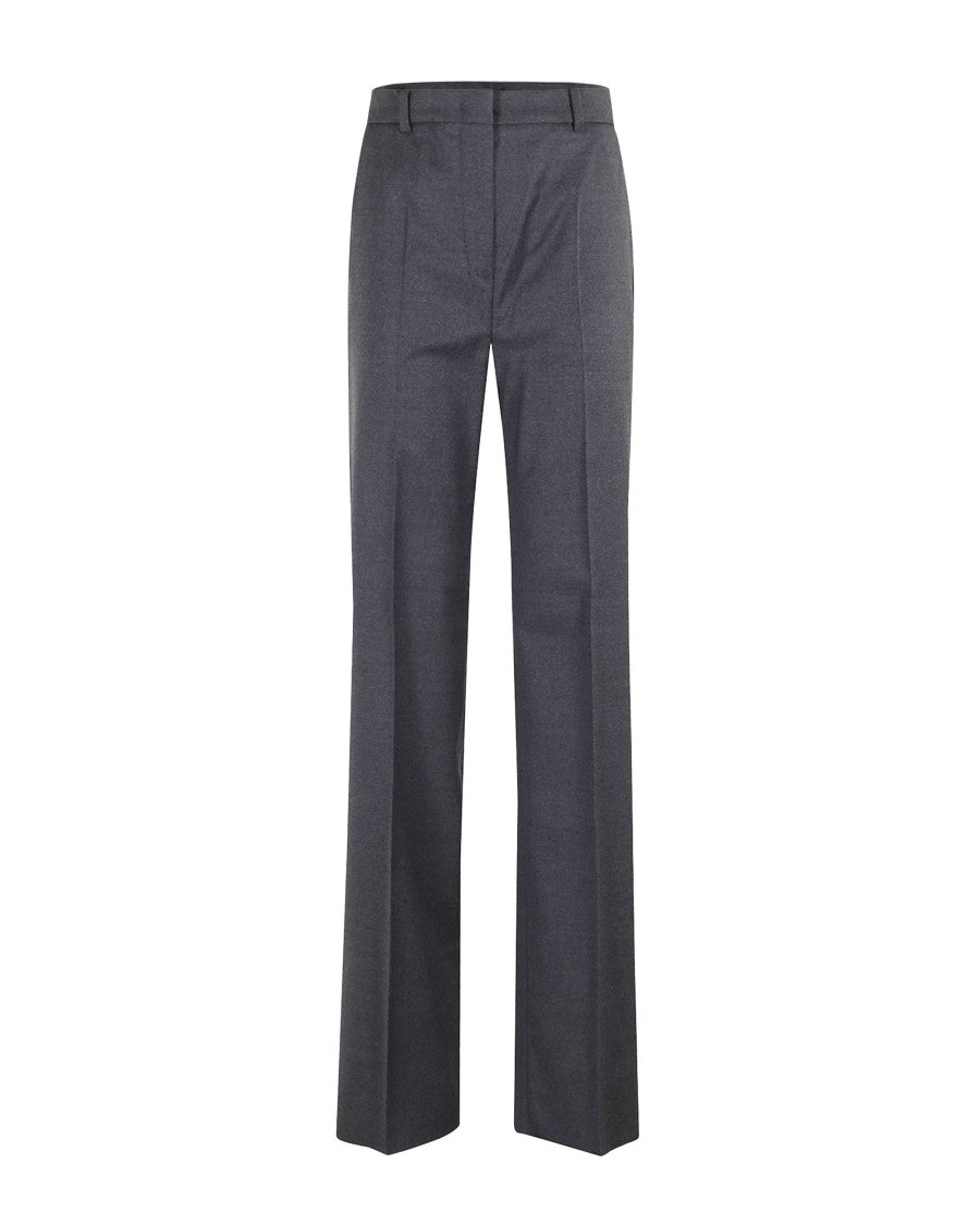 Max Mara Dark Grey Lambro Trousers