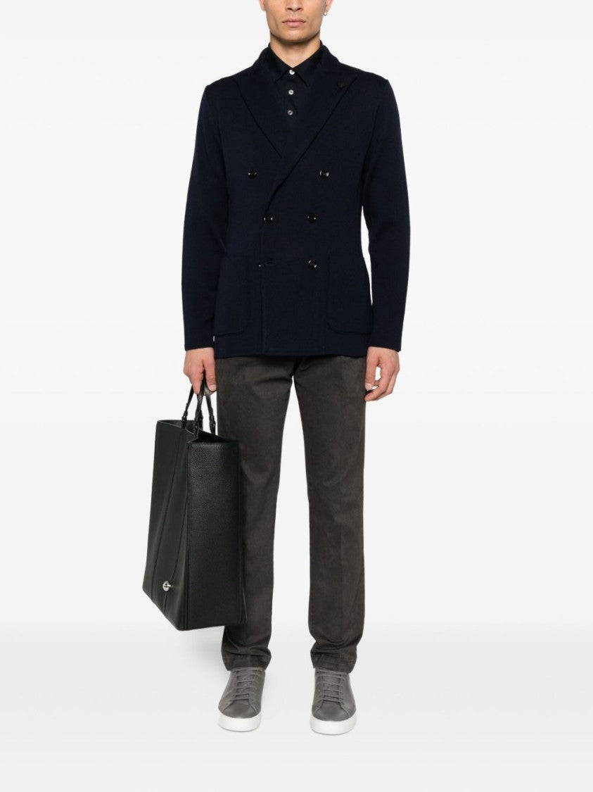 Pt Torino Tailored Grey Trousers