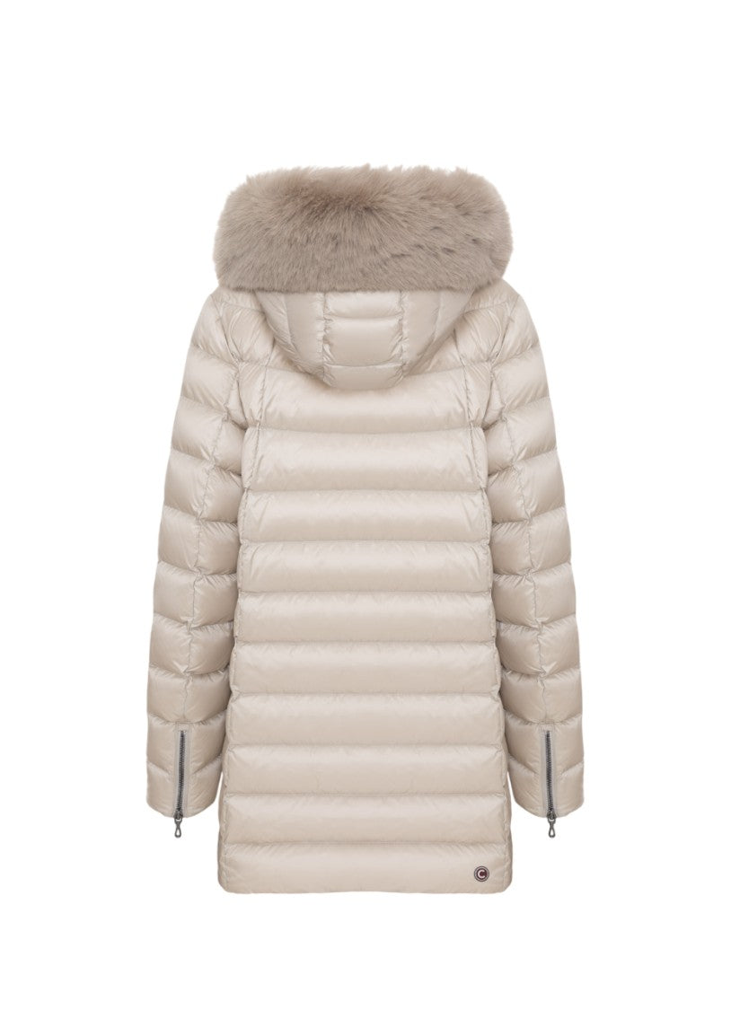 Colmar Originals Slim Fit Cream Down Coat