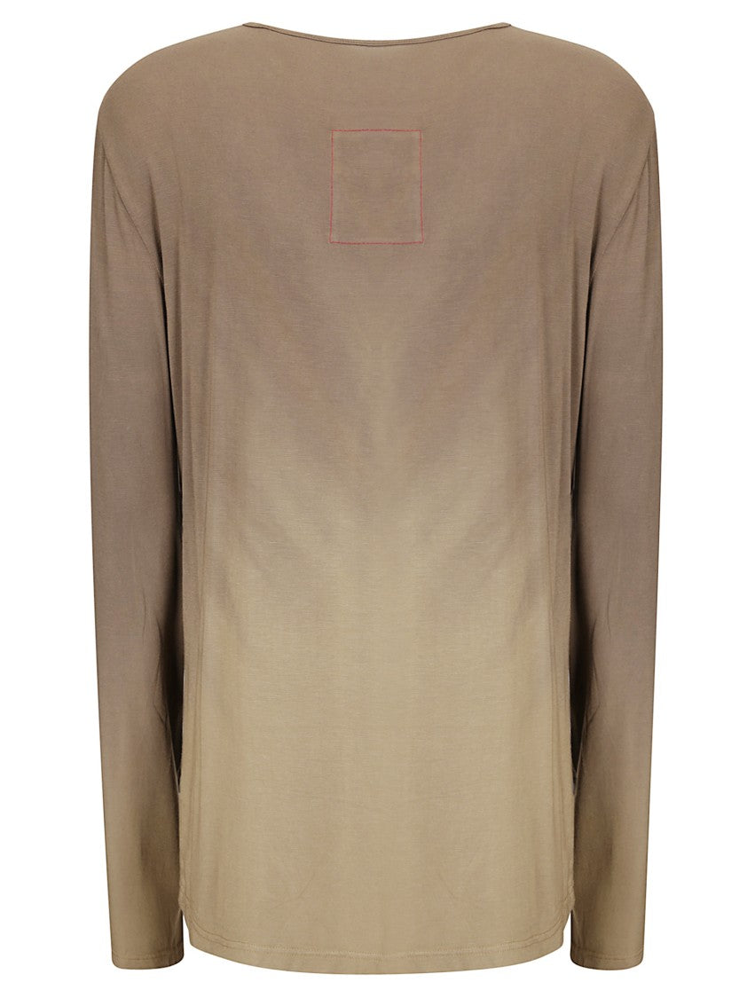 Uma Wang Soft-Texture Long Fit Modal Top