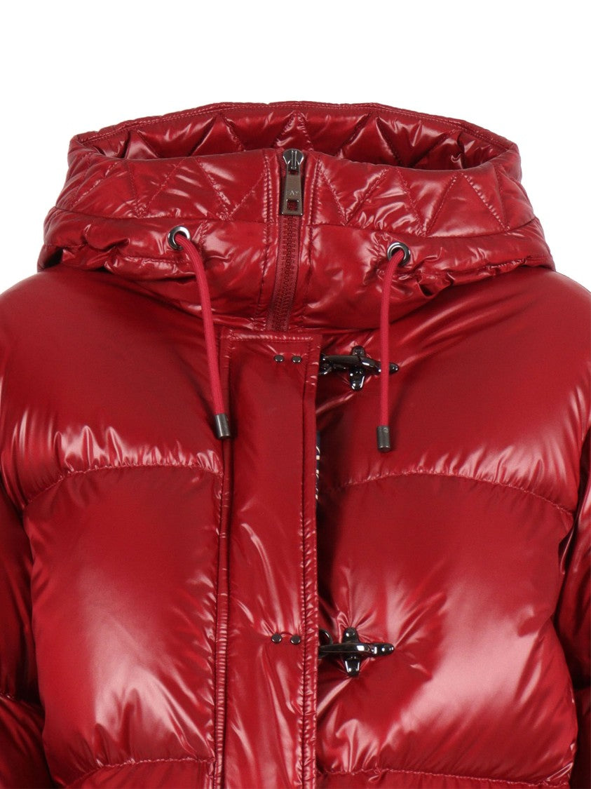 Fay Lightweight Puffer Jacket With Hood