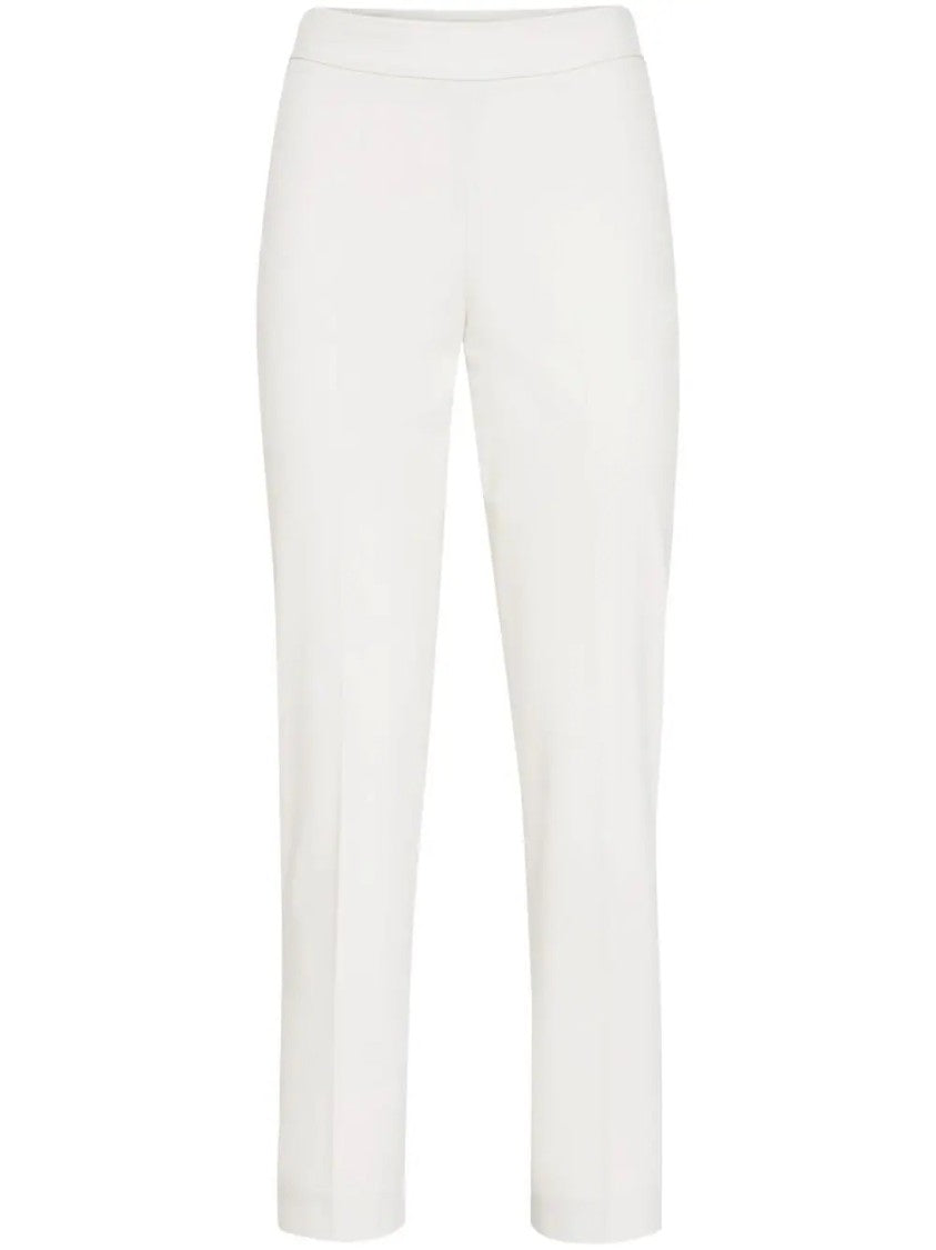 Brunello Cucinelli White Skinny Pants