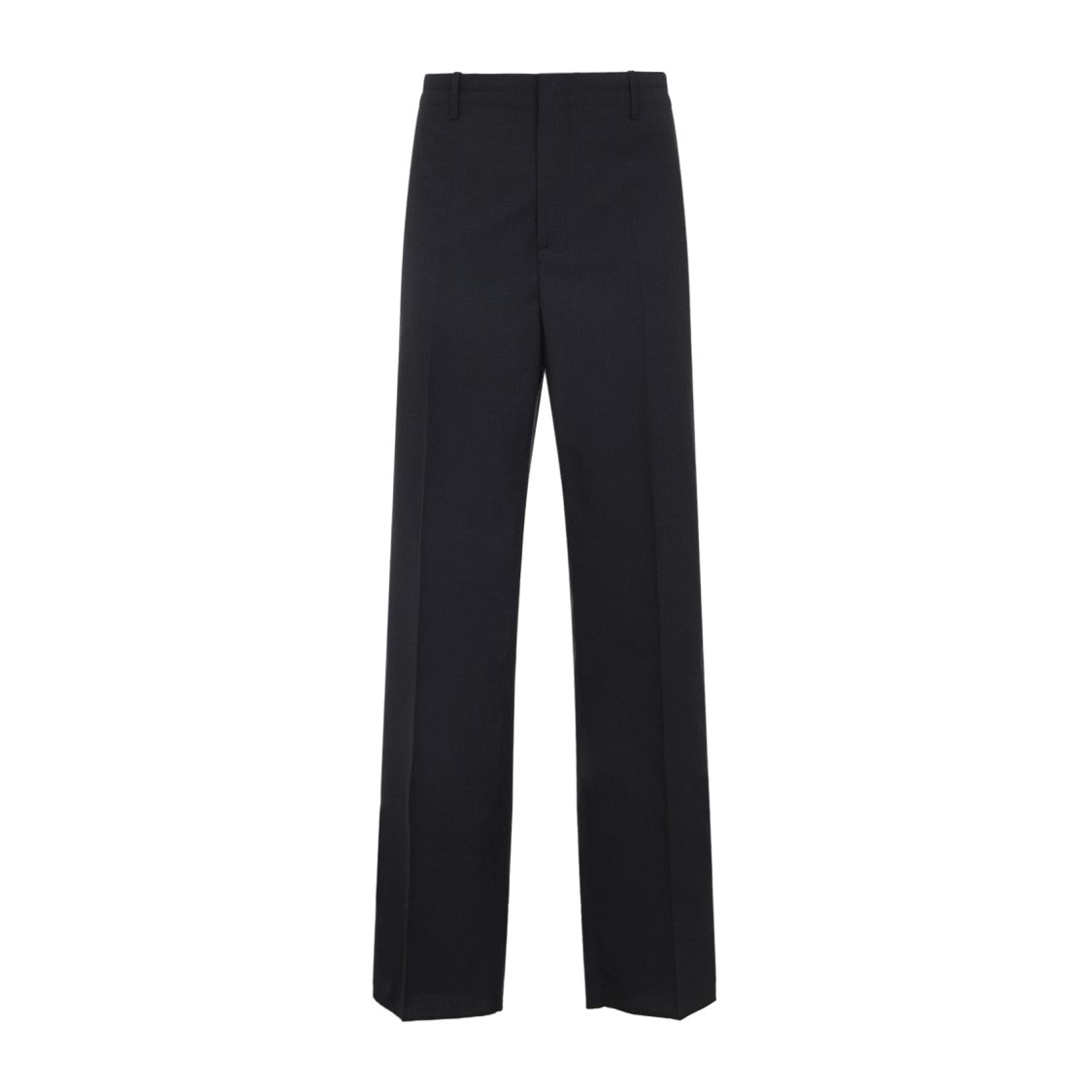 Bottega Veneta Charcoal Grey Wool Pants