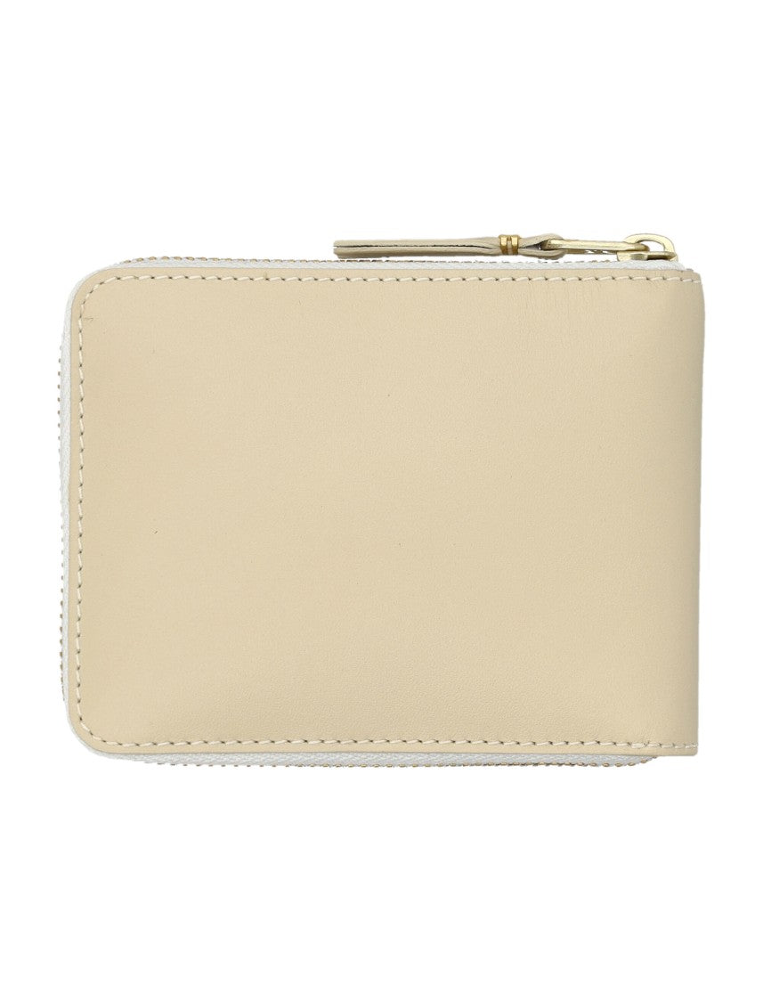 Comme Des Garçons Classic Small Wallet Zip Around