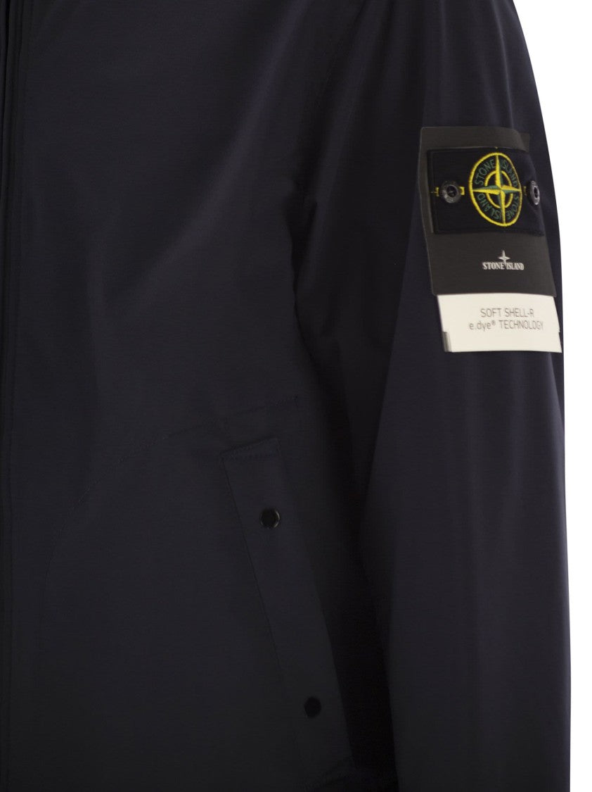 Stone Island Padded Jacket With Waterproof And Windproof Membrane